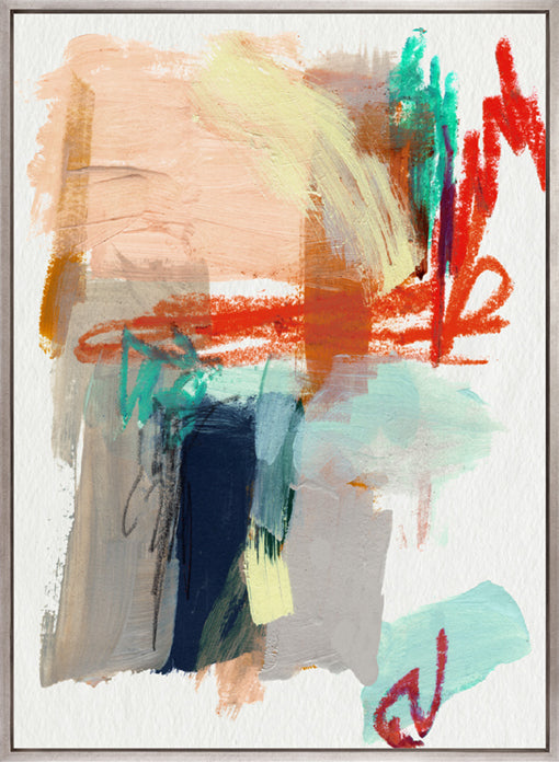 Twisted Colour III (Canvas)