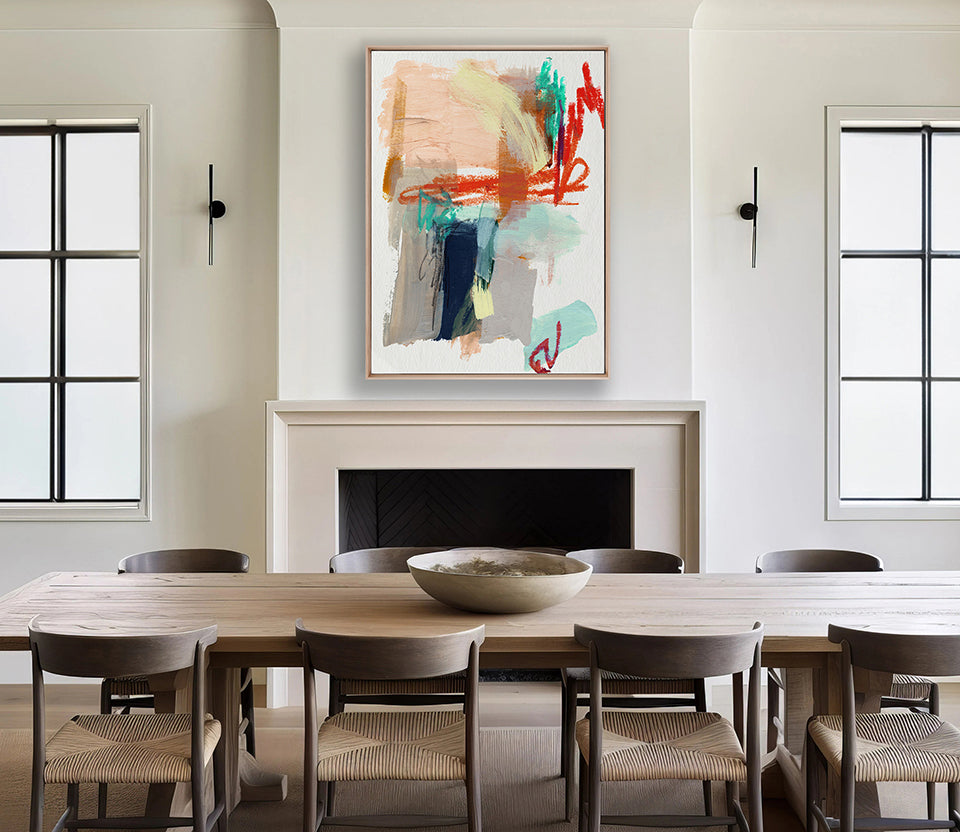 Twisted Colour III (Canvas)