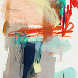 Twisted Colour III (Canvas) Large (903mm W x 1109mm H)