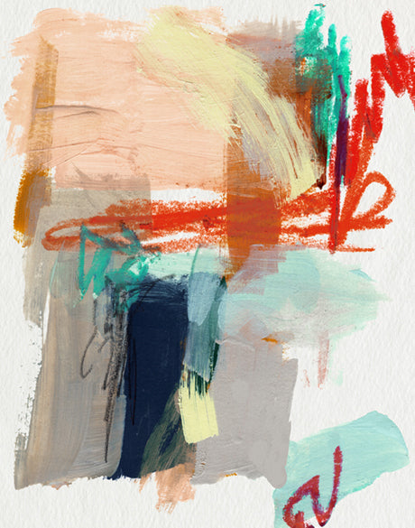 Twisted Colour III (Canvas)