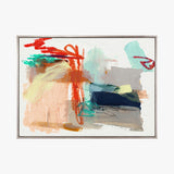 Twisted Colour III (Canvas) Large (903mm W x 1109mm H)