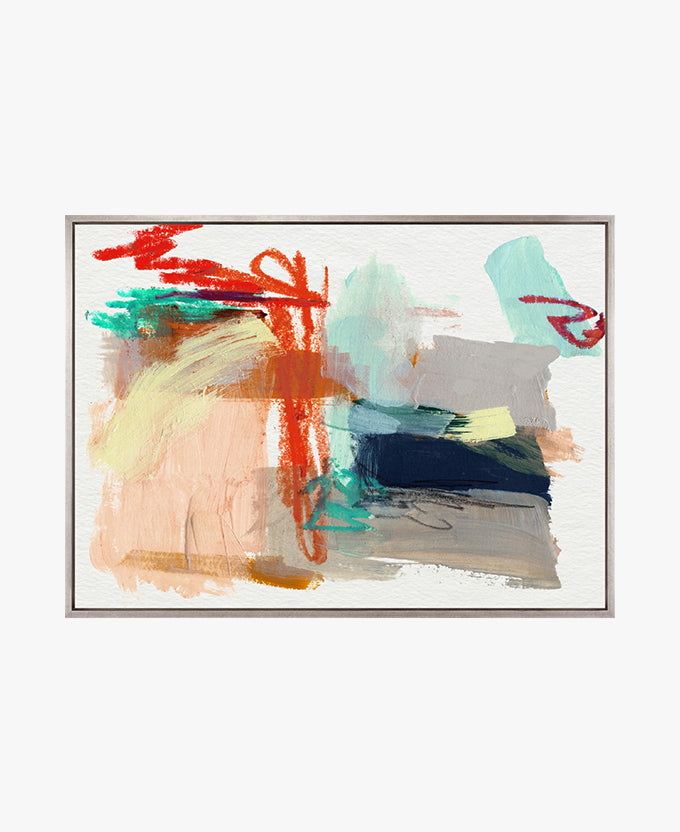 Twisted Colour III (Canvas)