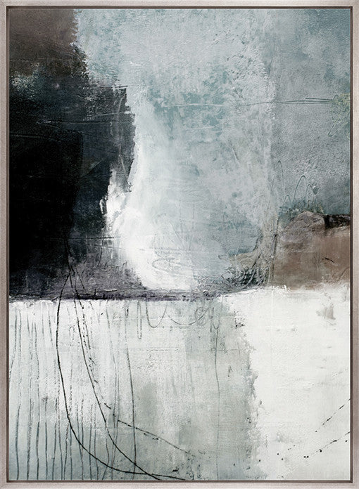 Layered Patina I (Canvas)