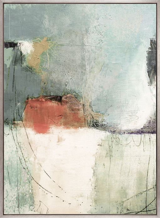 Layered Patina V (Canvas)