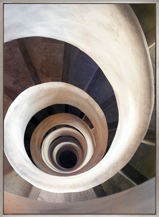 La Spirale II (Canvas)