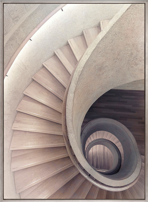 La Spirale III (Canvas)