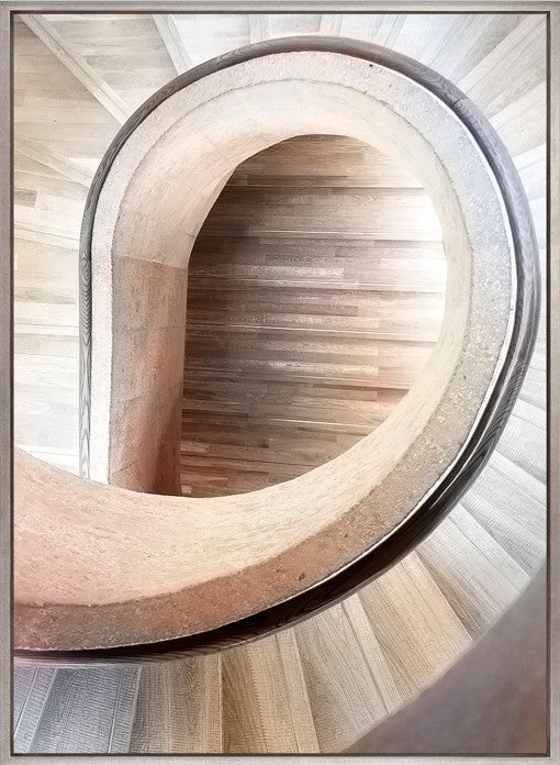 La Spirale V (Canvas)
