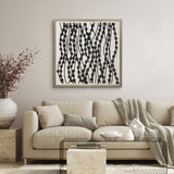 Flora Folium I X-Large (1050mm W x 1050mm H) / Clear Acrylic