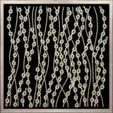 Flora Folium II X-Large (1050mm W x 1050mm H) / Clear Acrylic