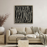 Flora Folium II X-Large (1050mm W x 1050mm H) / Clear Acrylic