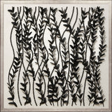 Elaria Leaves II X-Large (1050mm W x 1050mm H) / Clear Acrylic