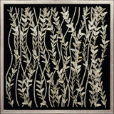Elaria Leaves I X-Large (1050mm W x 1050mm H) / Clear Acrylic