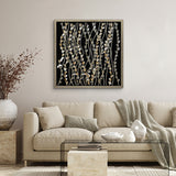 Sylva Lines II X-Large (1050mm W x 1050mm H) / Clear Acrylic