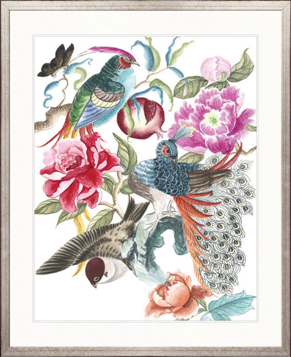 Parisian Fanciful Garden I