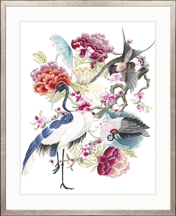Parisian Fanciful Garden II
