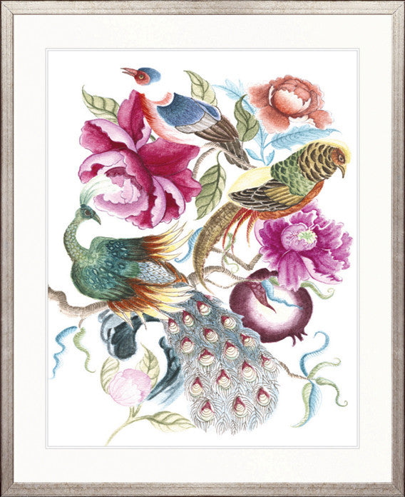 Parisian Fanciful Garden IV