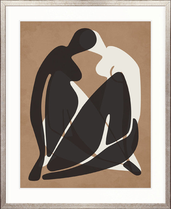 Amoureux Silhouette I