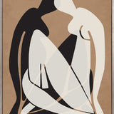 Amoureux Silhouette II (Canvas)