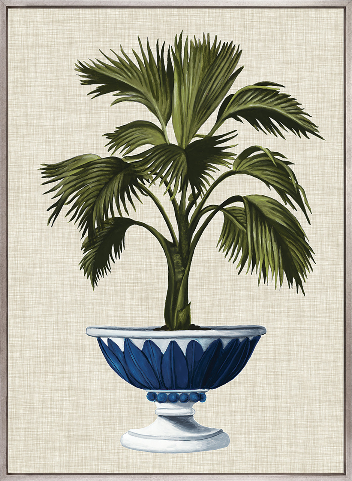 Ornate Palm I (Canvas)