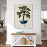 Ornate Palm I (Canvas) Large (903mm W x 1109mm H)