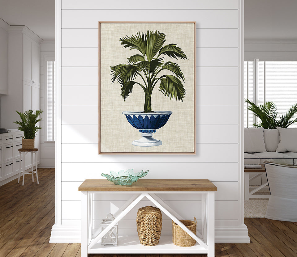 Ornate Palm I (Canvas)