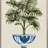 Ornate Palm II (Canvas) Large (903mm W x 1109mm H)