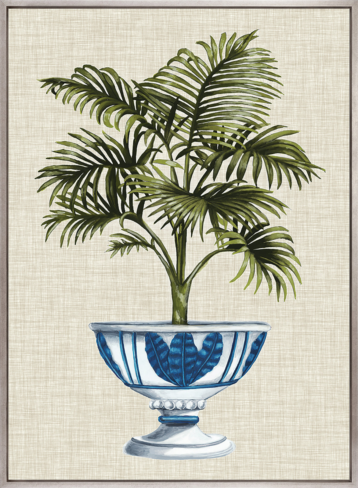 Ornate Palm II (Canvas)