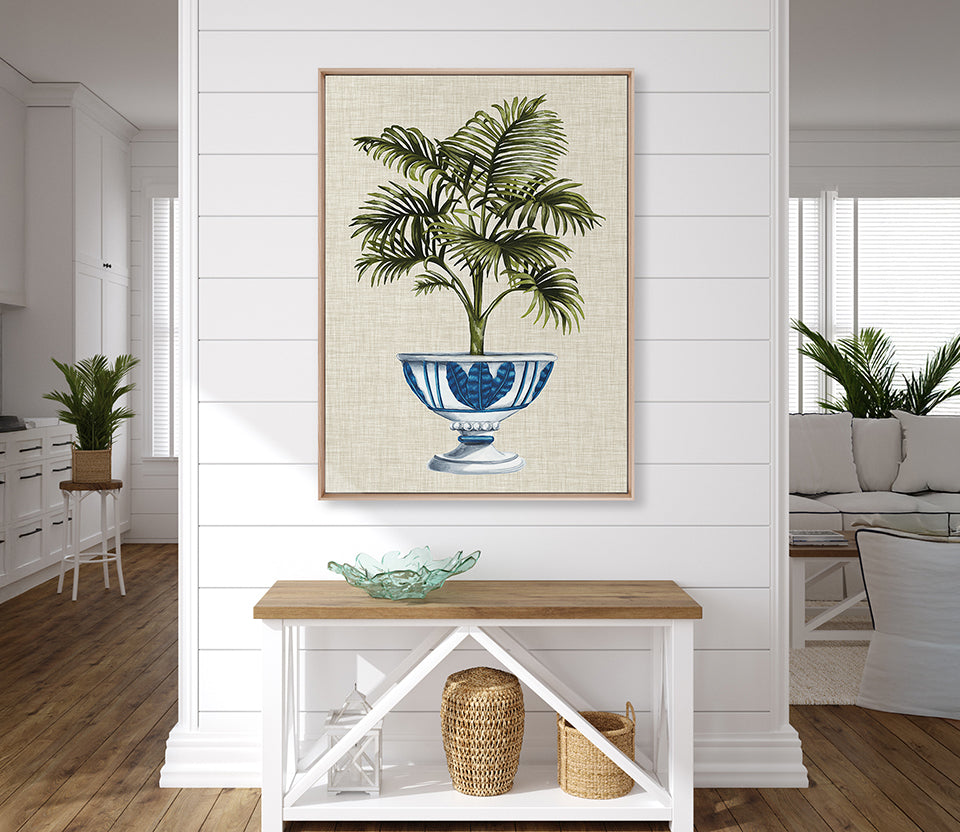 Ornate Palm II (Canvas)