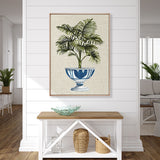 Ornate Palm II (Canvas) Large (903mm W x 1109mm H)