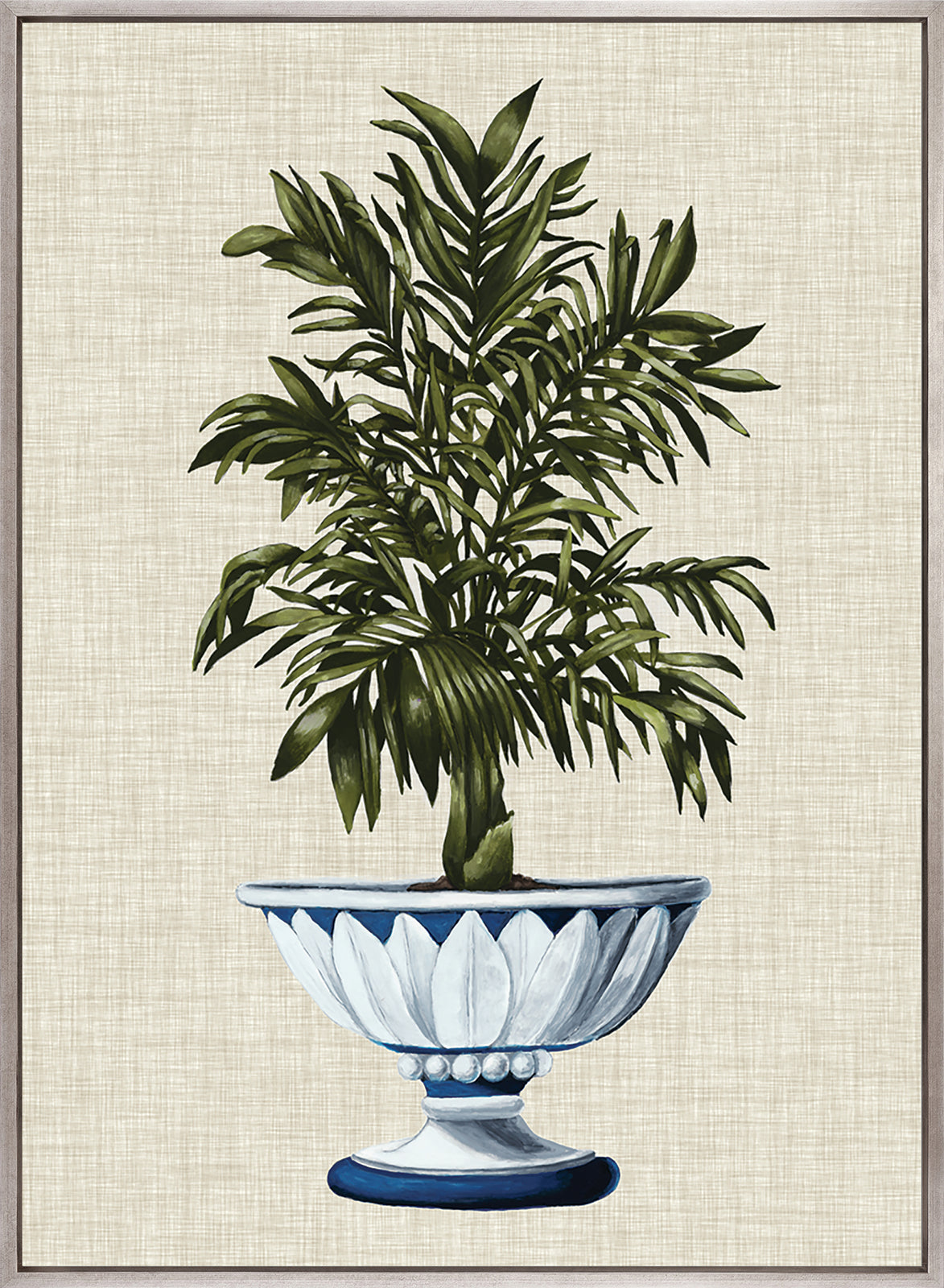Ornate Palm III (Canvas)