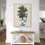 Ornate Palm III (Canvas) Large (903mm W x 1109mm H)