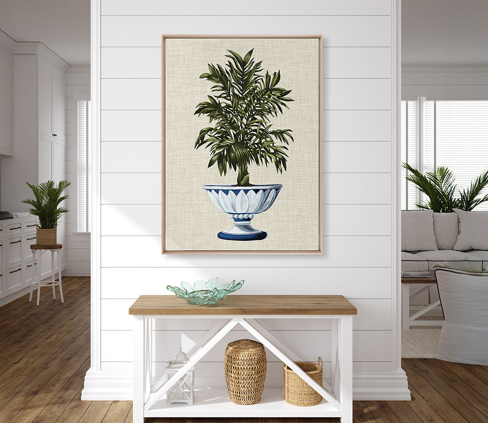 Ornate Palm III (Canvas)