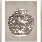 Chinoiserie Urn I