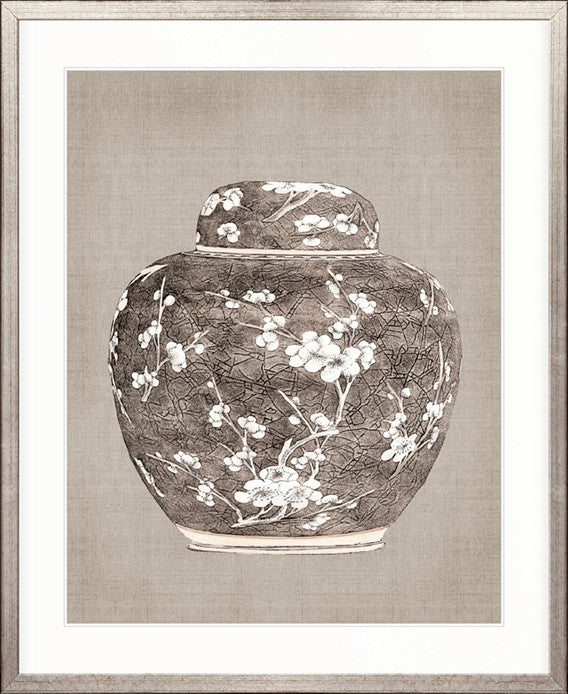 Chinoiserie Urn I