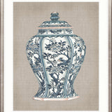 Chinoiserie Urn II
