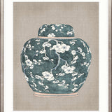 Chinoiserie Urn III