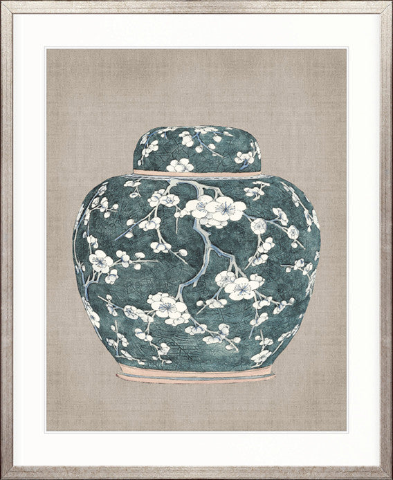 Chinoiserie Urn III
