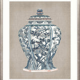Chinoiserie Urn IV