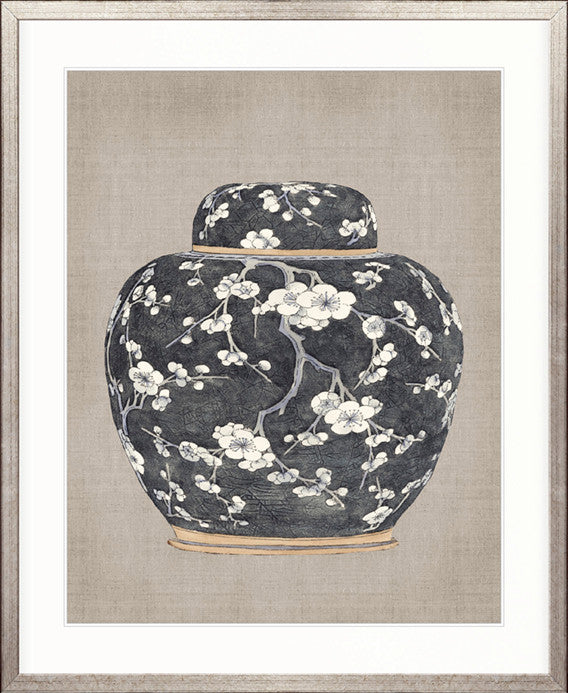 Chinoiserie Urn V