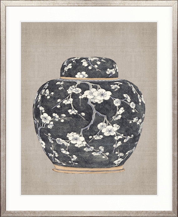 Chinoiserie Urn V