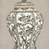 Chinoiserie Urn VI (Canvas) Large (903mm W x 1109mm H)