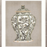 Chinoiserie Urn VI