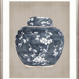 Chinoiserie Urn VII