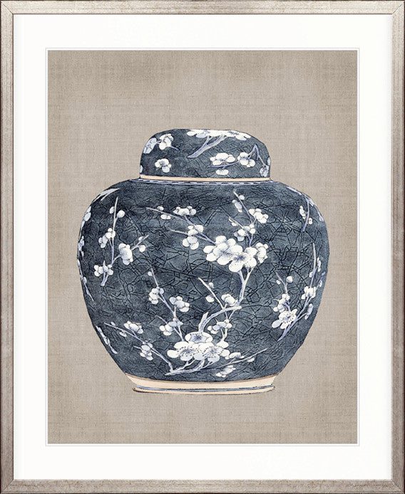 Chinoiserie Urn VII