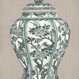 Chinoiserie Urn VIII (Canvas) Large (903mm W x 1109mm H)
