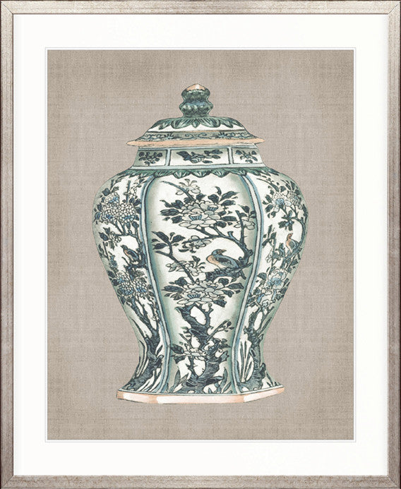 Chinoiserie Urn VIII