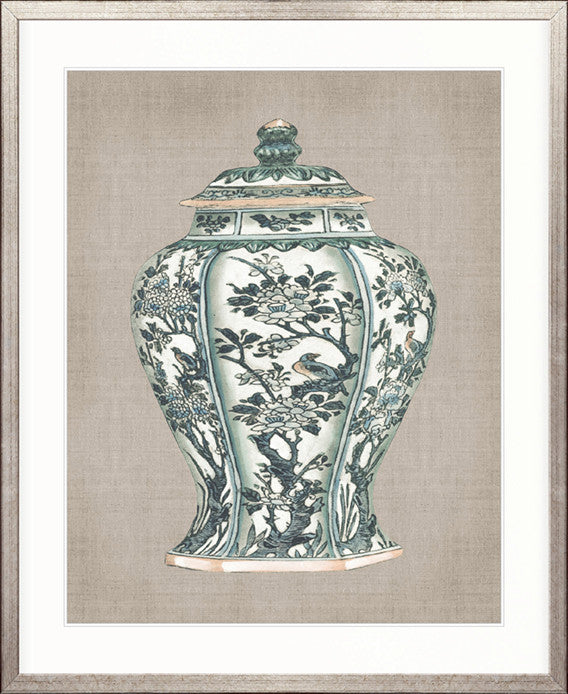 Chinoiserie Urn VIII