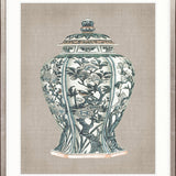 Chinoiserie Urn IX