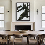 Stratten Graphic II (Canvas) Large (903mm W x 1109mm H)