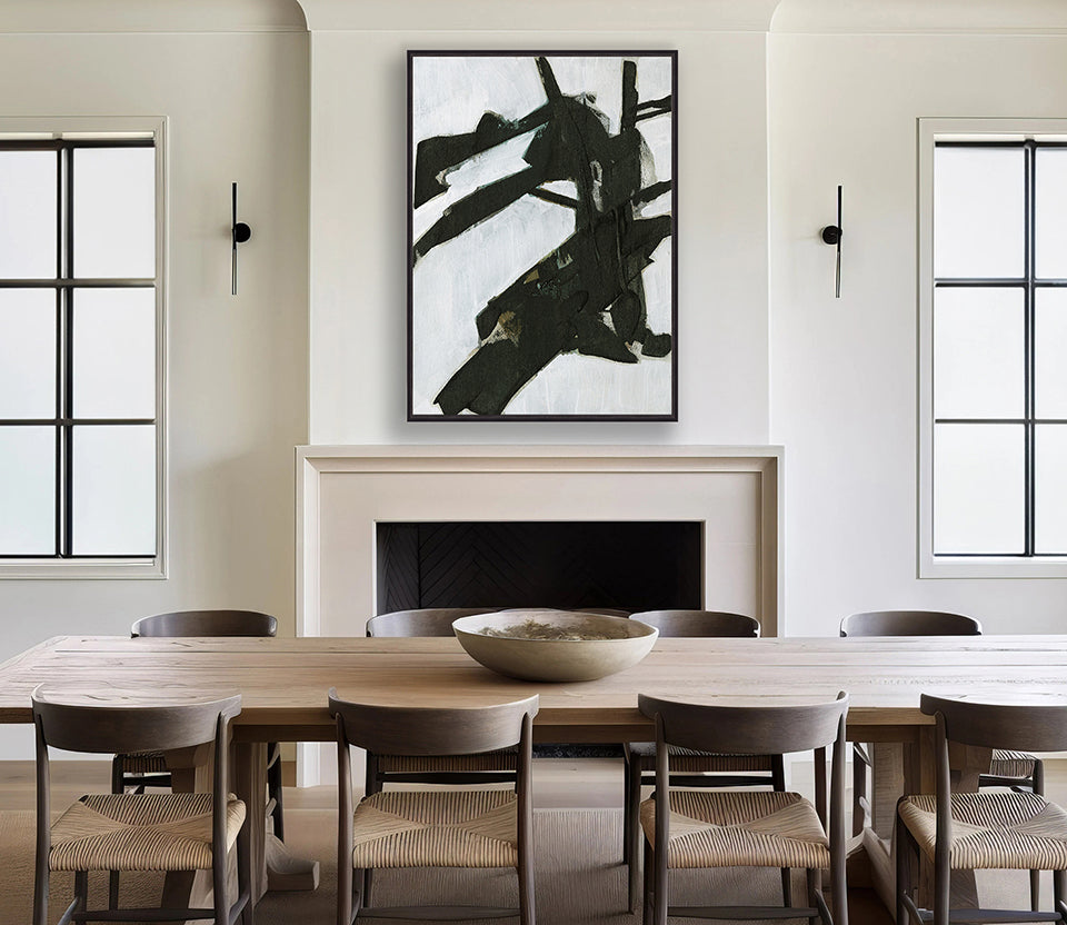 Stratten Graphic II (Canvas)